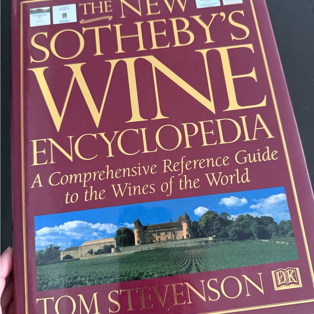 ☀️🌴The New Sotheby's Wine Encyclopedia by Tom Stevenson